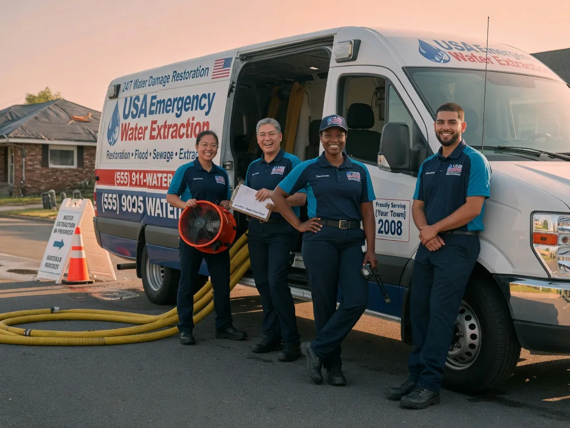 Emergency Water Removal company in Summerfield, LA