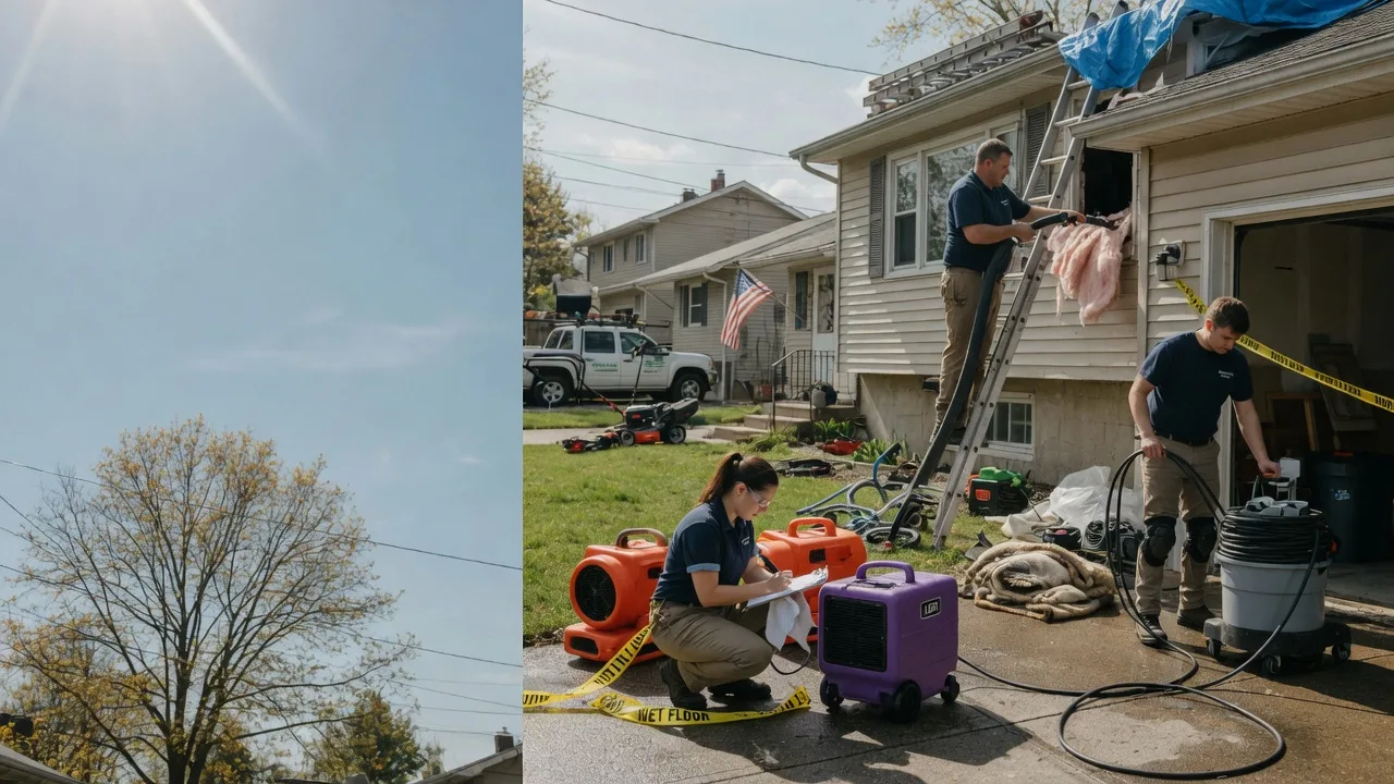 Emergency Water Removal in Summerfield, LA near me